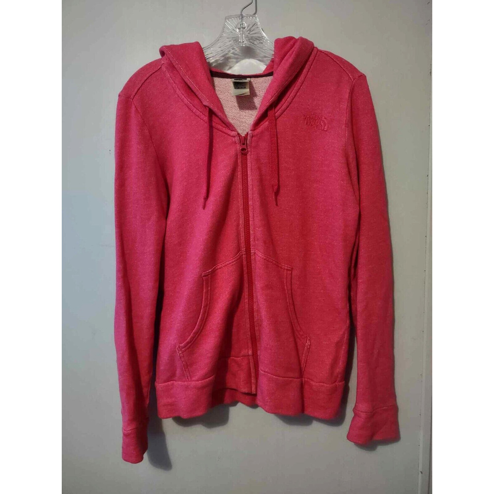 The North Face | Pink Zip Up Hoodie Size Small